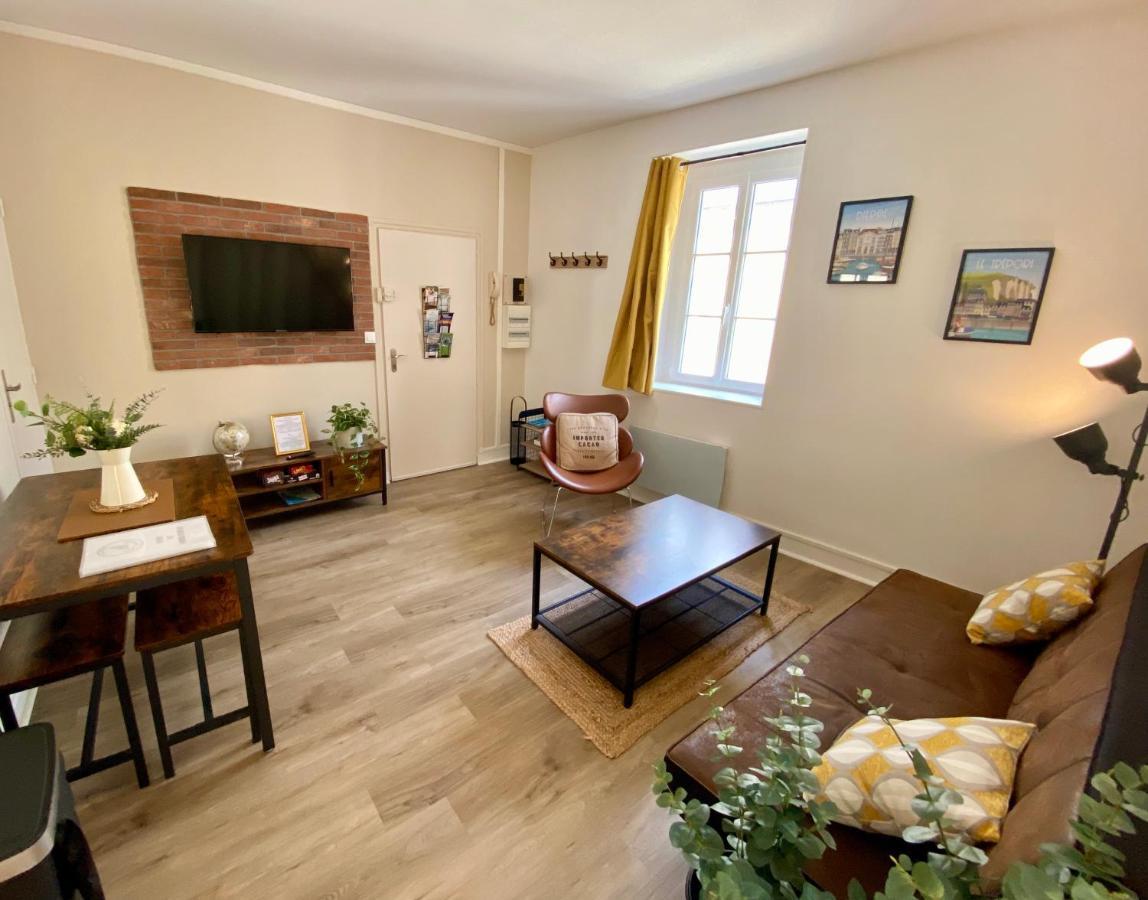 La Suite Saint Jacques - Coeur De Dieppe - 4 Personnes Εξωτερικό φωτογραφία