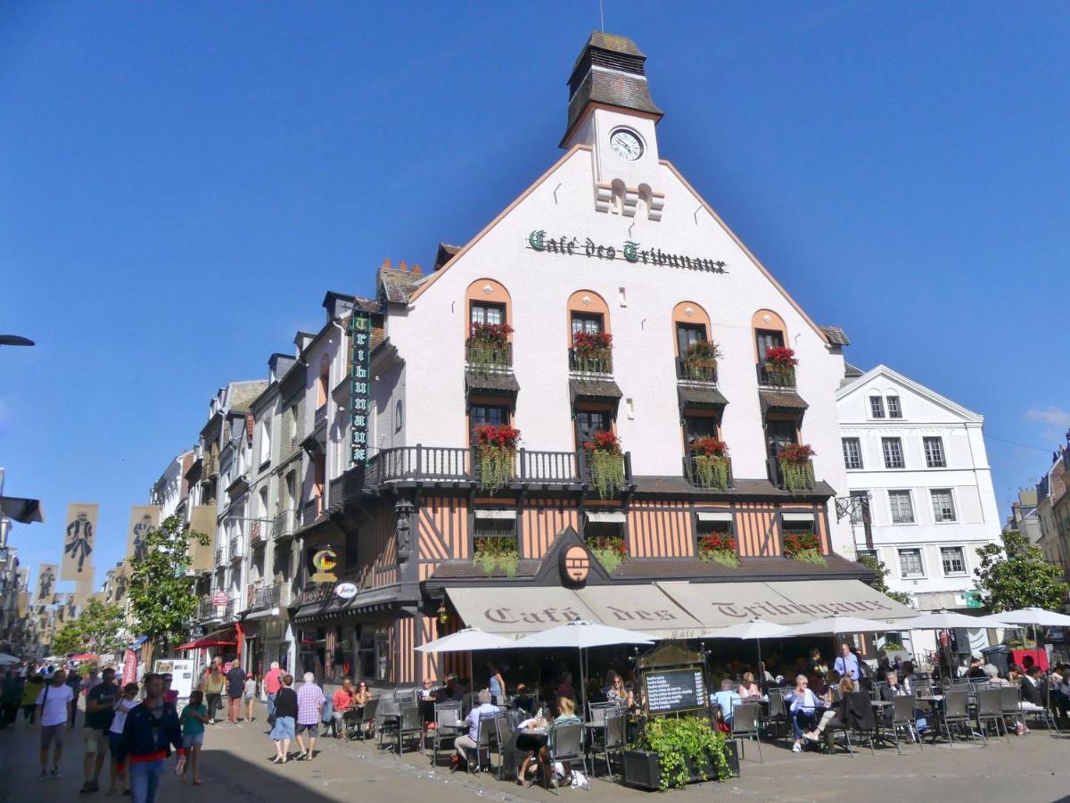 La Suite Saint Jacques - Coeur De Dieppe - 4 Personnes Εξωτερικό φωτογραφία