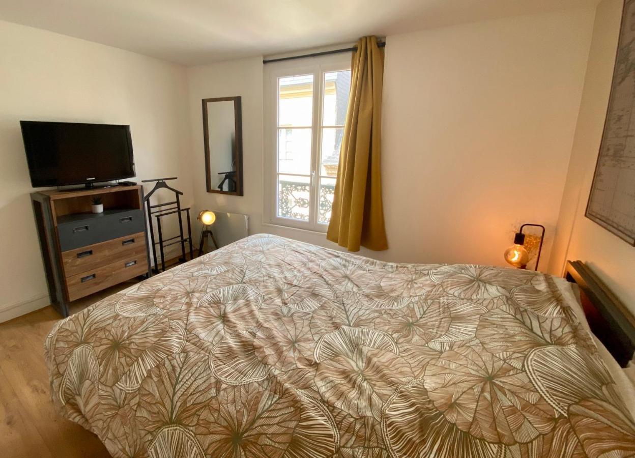 La Suite Saint Jacques - Coeur De Dieppe - 4 Personnes Εξωτερικό φωτογραφία
