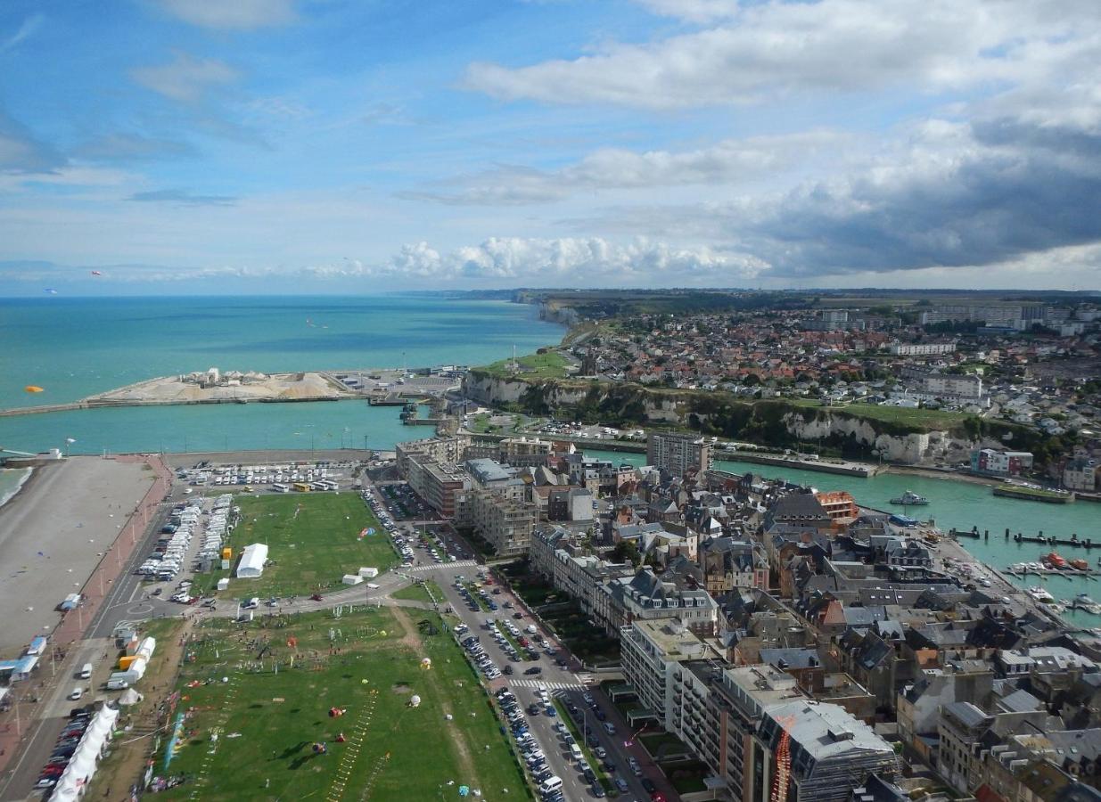 La Suite Saint Jacques - Coeur De Dieppe - 4 Personnes Εξωτερικό φωτογραφία