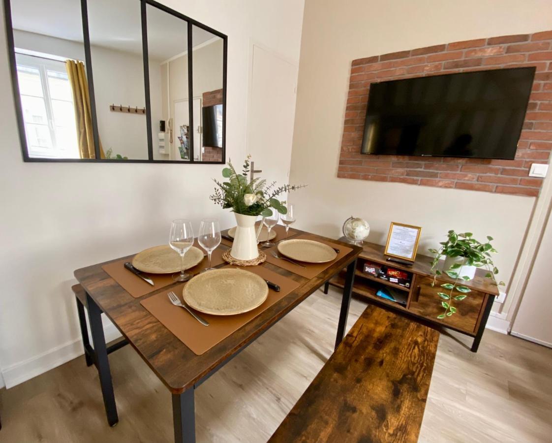La Suite Saint Jacques - Coeur De Dieppe - 4 Personnes Εξωτερικό φωτογραφία