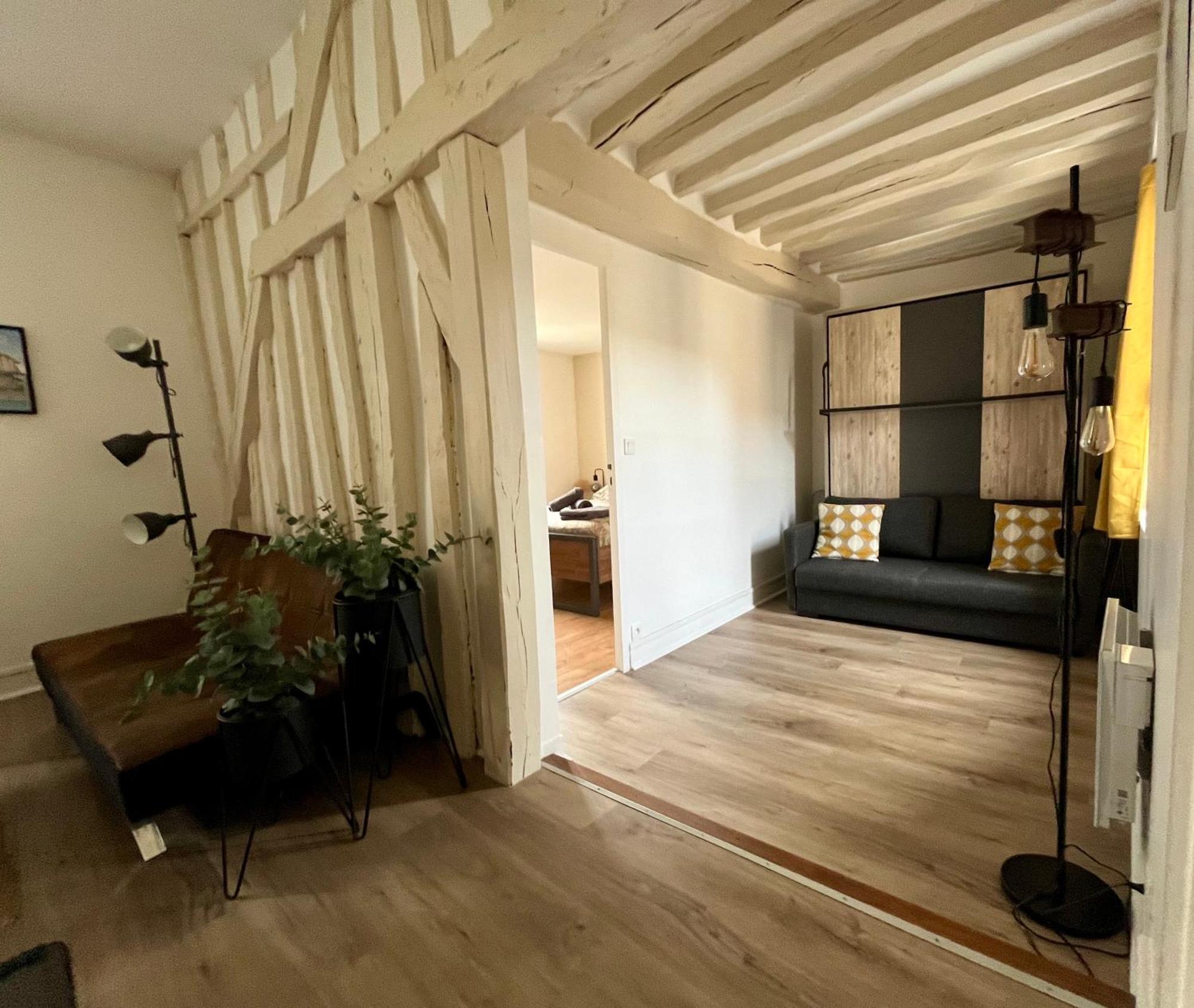 La Suite Saint Jacques - Coeur De Dieppe - 4 Personnes Εξωτερικό φωτογραφία