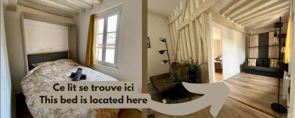 La Suite Saint Jacques - Coeur De Dieppe - 4 Personnes Εξωτερικό φωτογραφία